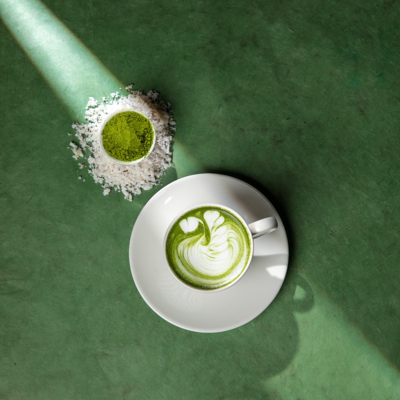 Haze Café creative drink shot
