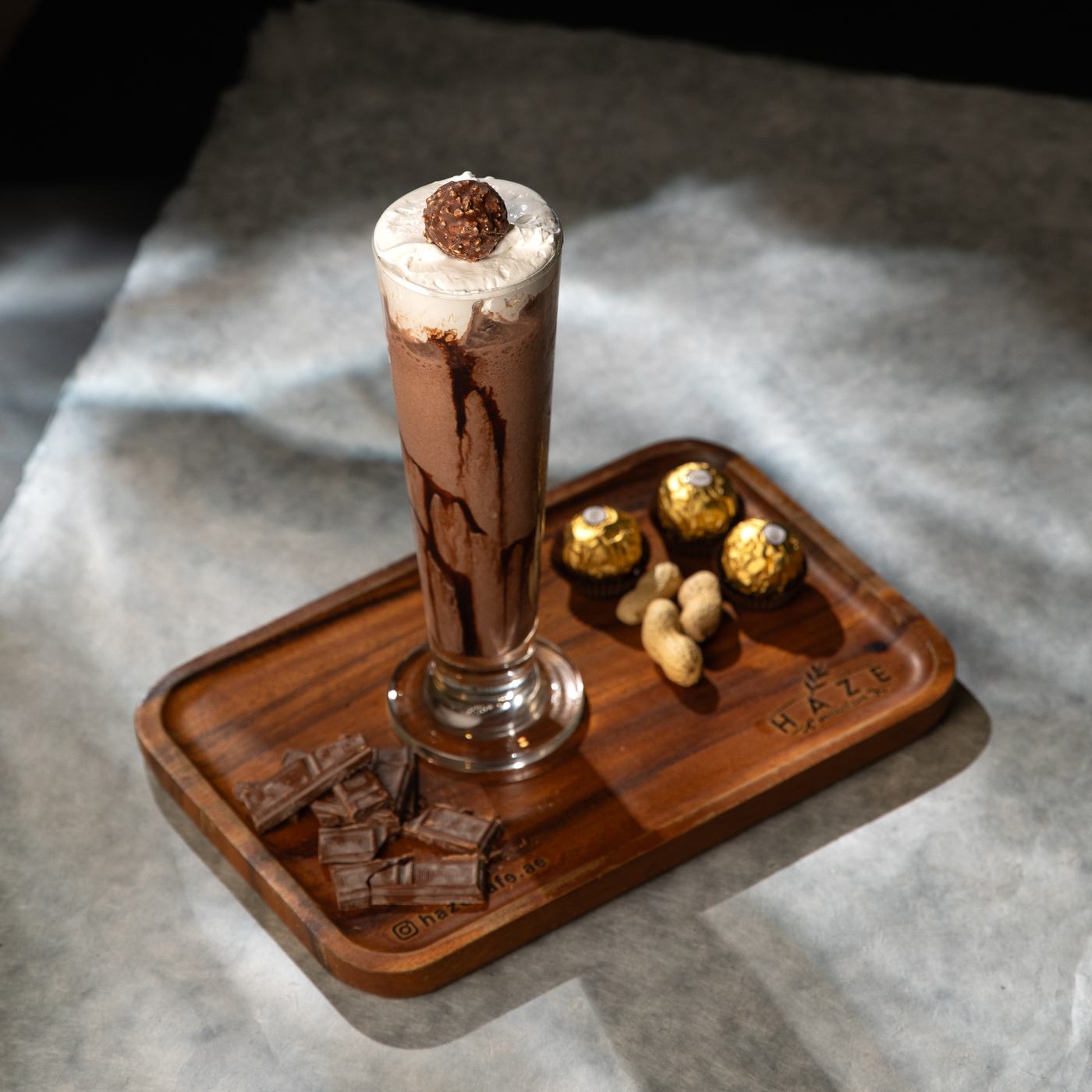 Haze Café product photography